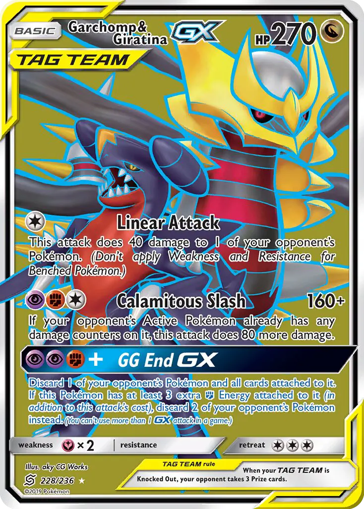Garchomp e Giratina GX