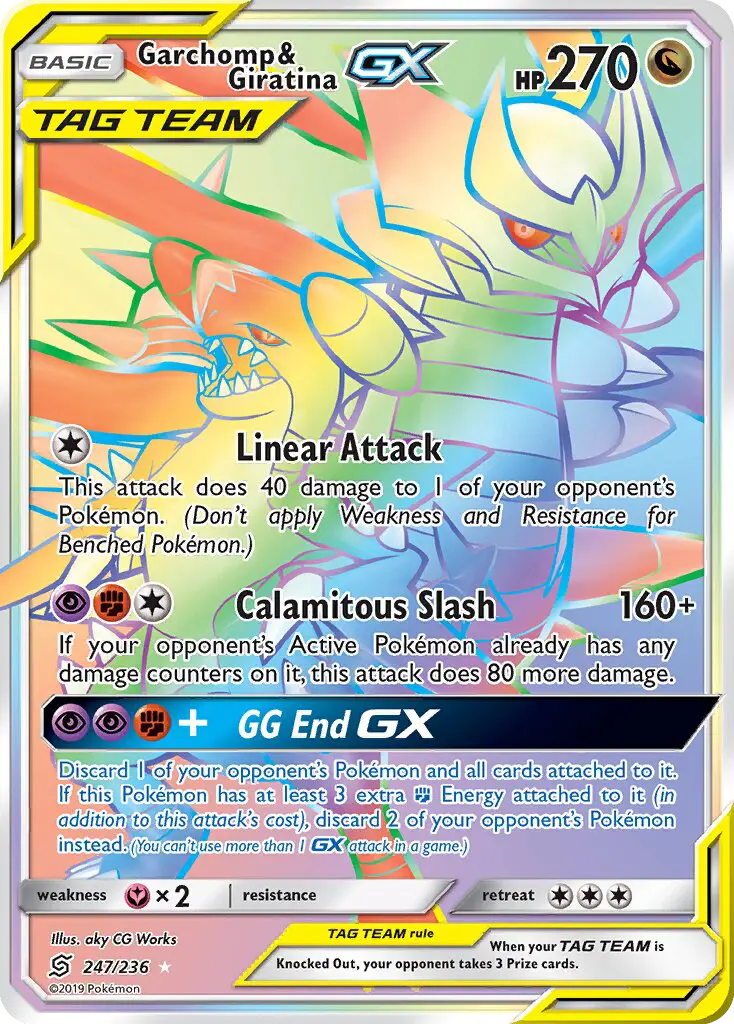 Garchomp e Giratina GX