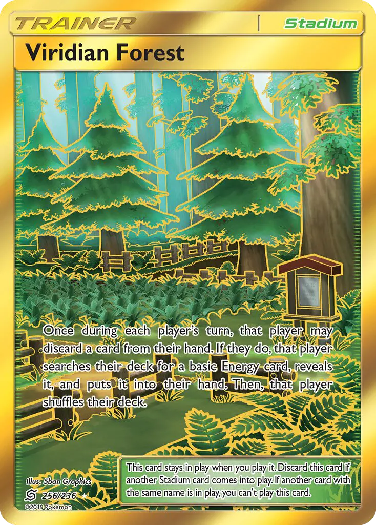 Floresta de Viridian