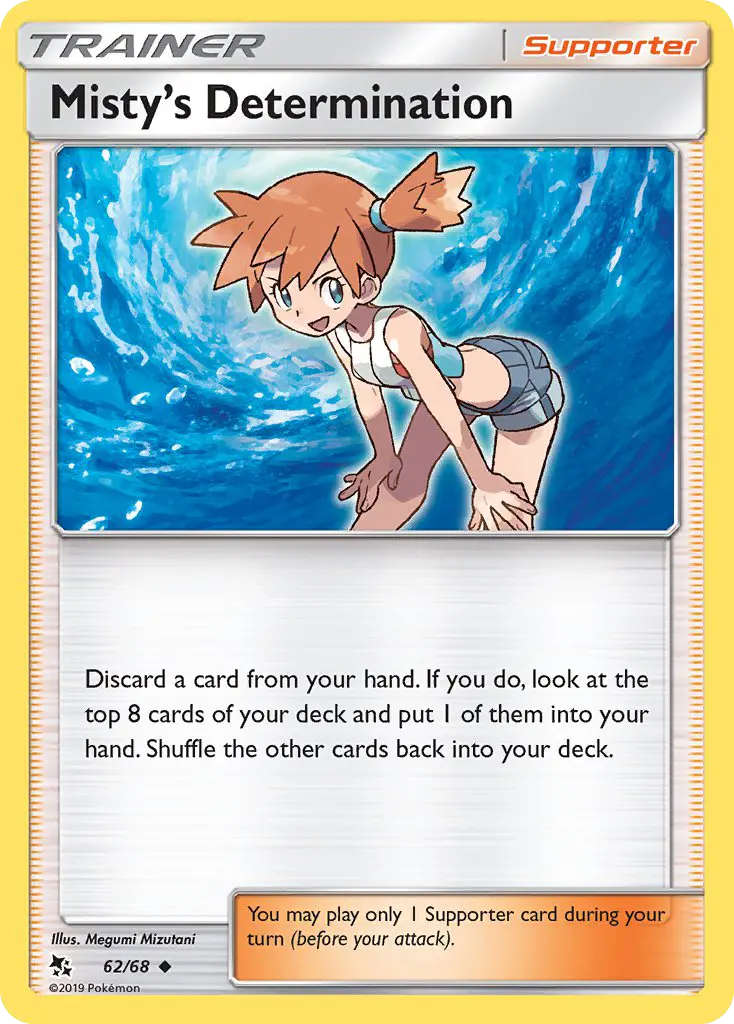 Misty’s Determination