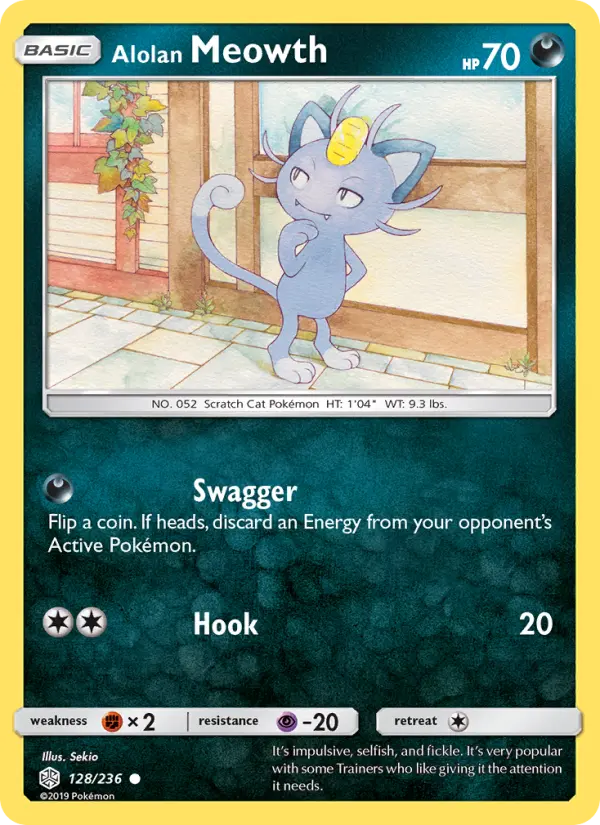 Meowth de Alola