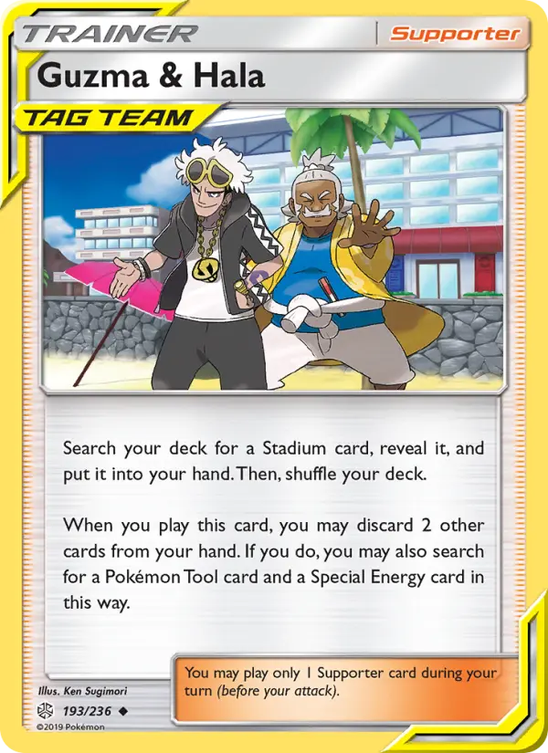 Guzma e Pandam