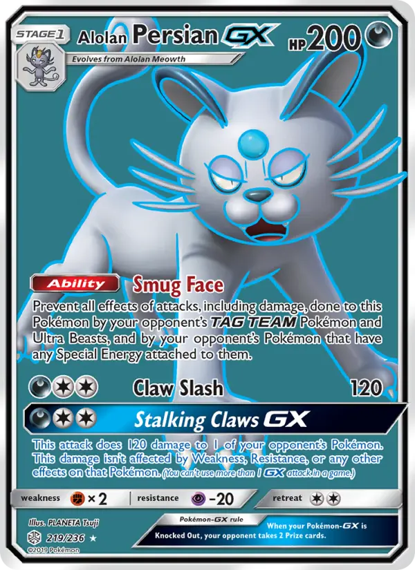 Persian de Alola GX