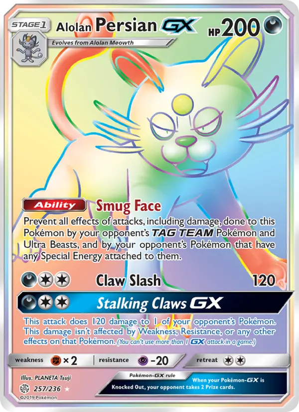 Persian de Alola GX
