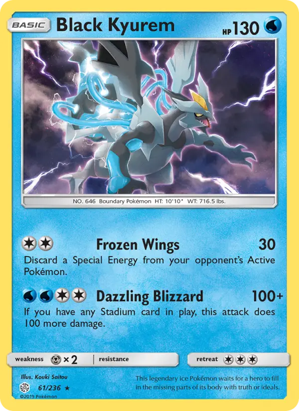 Kyurem Preto