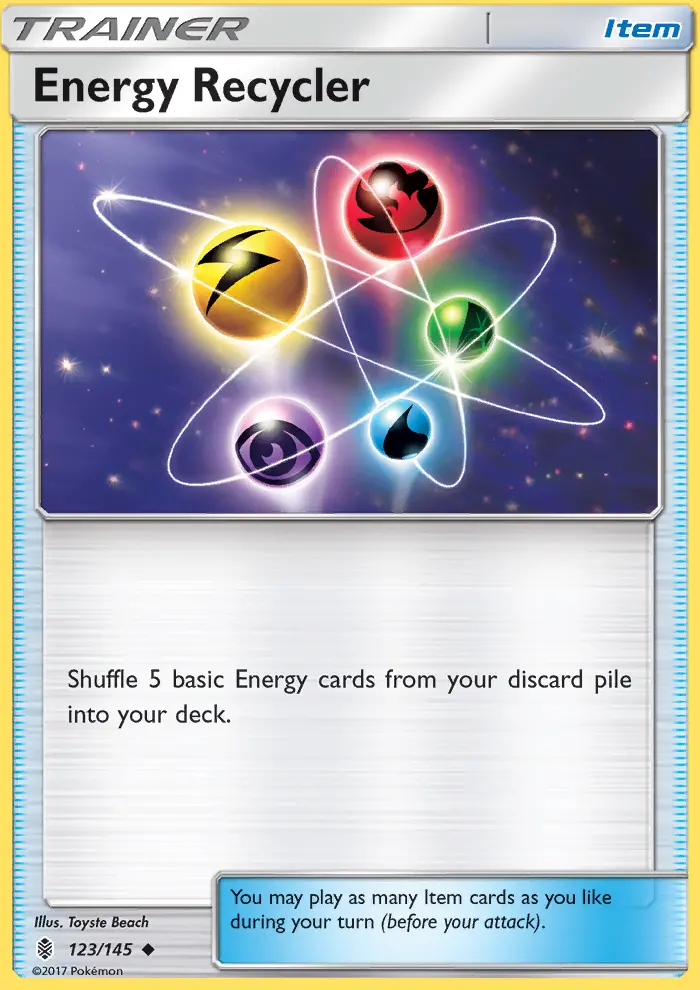 Reciclador de Energia