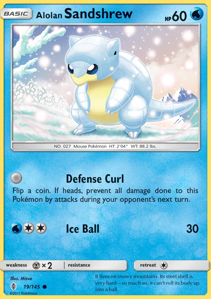 Sandshrew de Alola