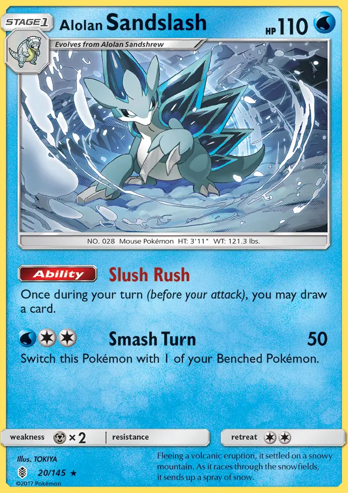Sandslash de Alola