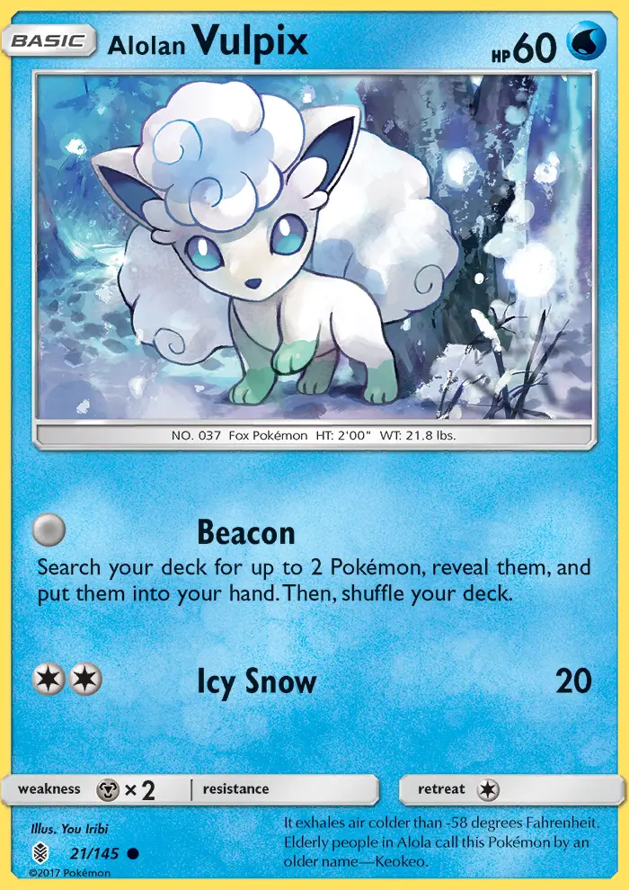 Vulpix de Alola