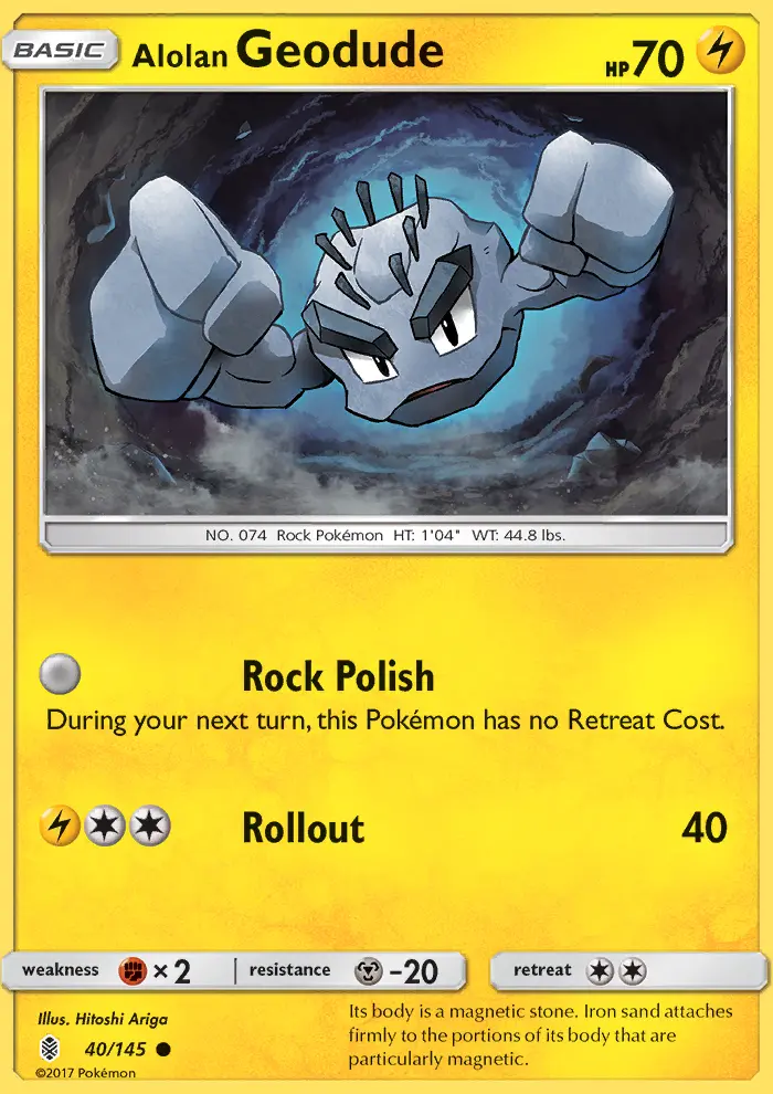 Geodude de Alola