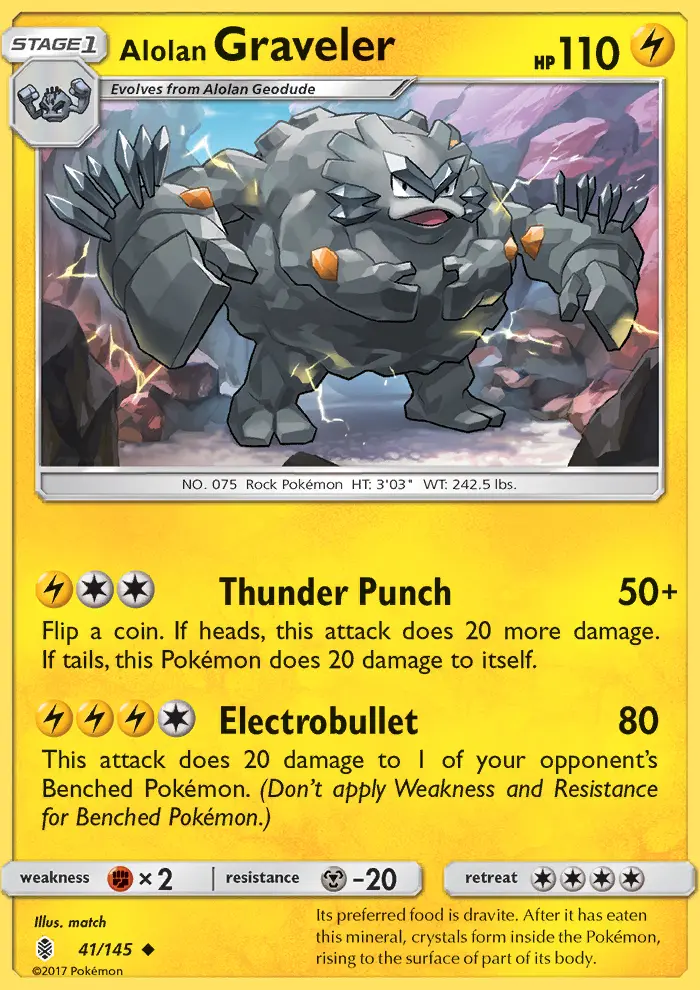 Graveler de Alola