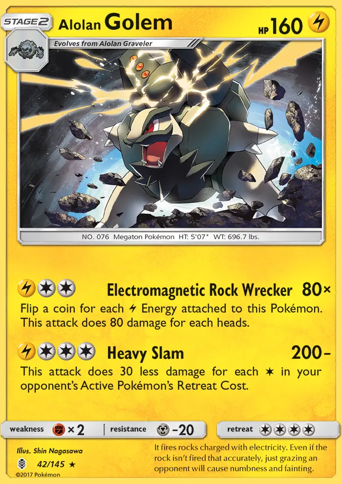 Golem de Alola