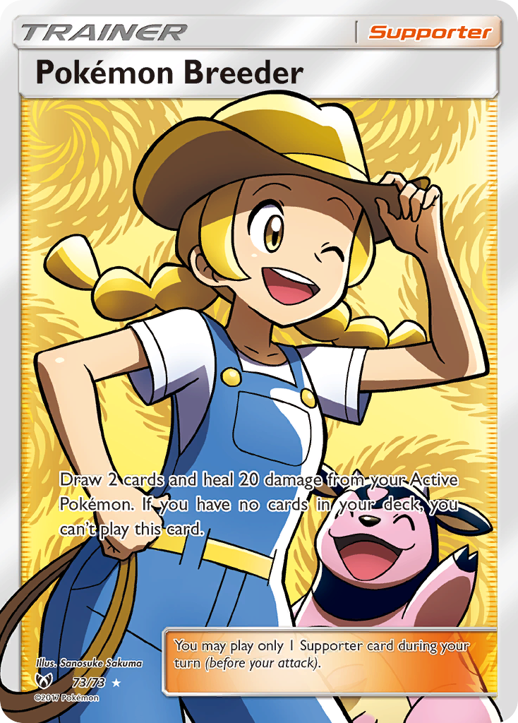 Criadora de Pokémon