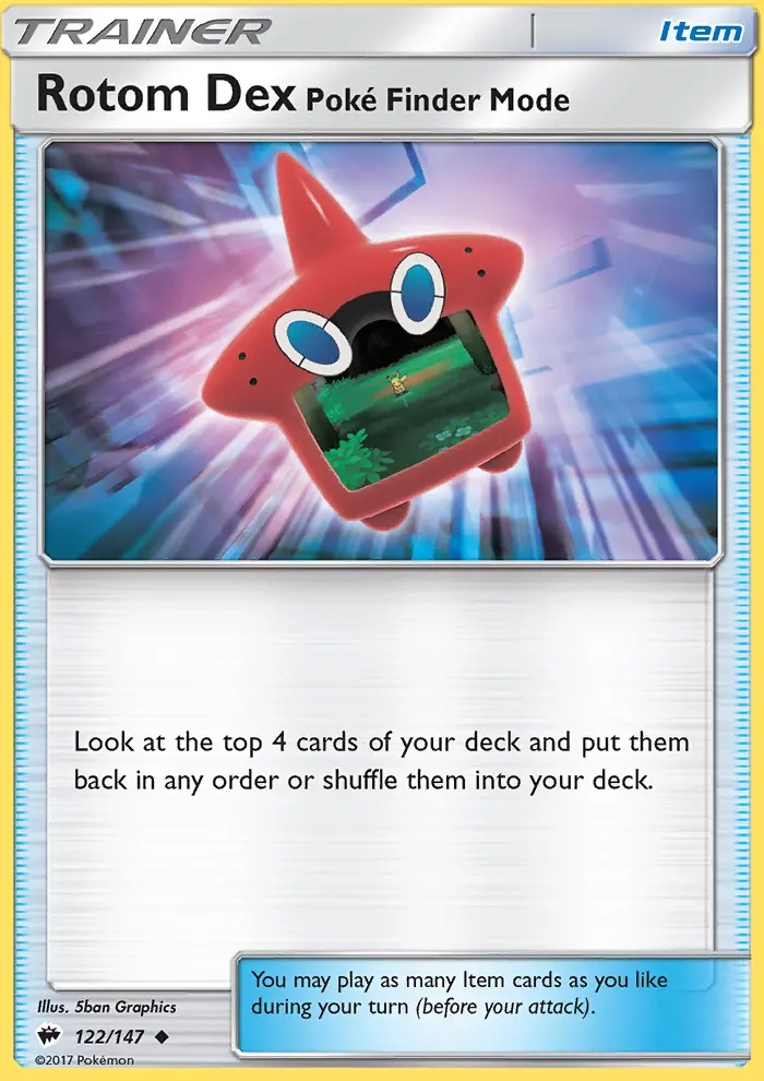 Pokédex Rotom - Modo Pokévisor