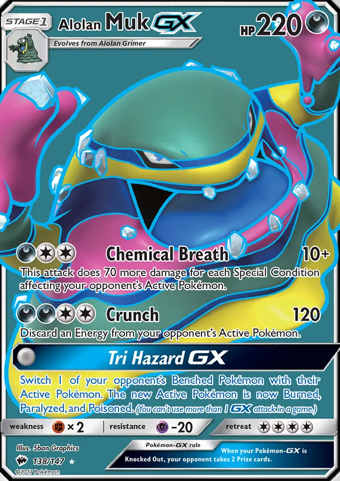 Muk de Alola GX