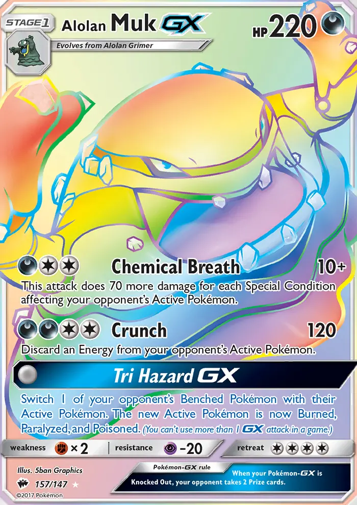 Muk de Alola GX