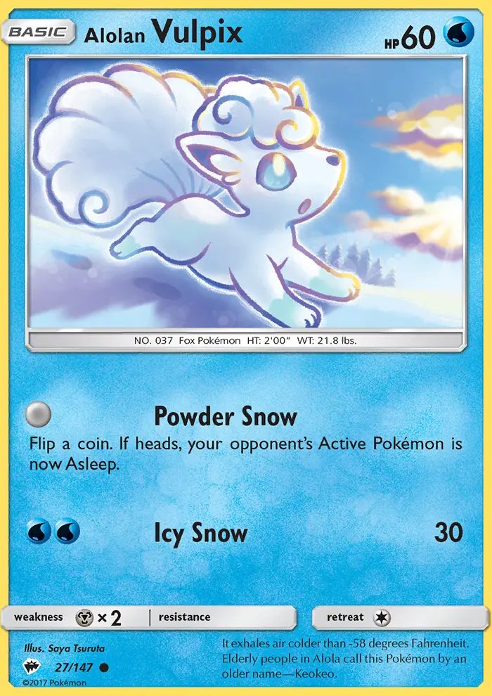 Vulpix de Alola
