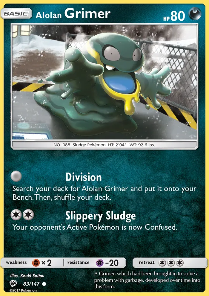 Grimer de Alola