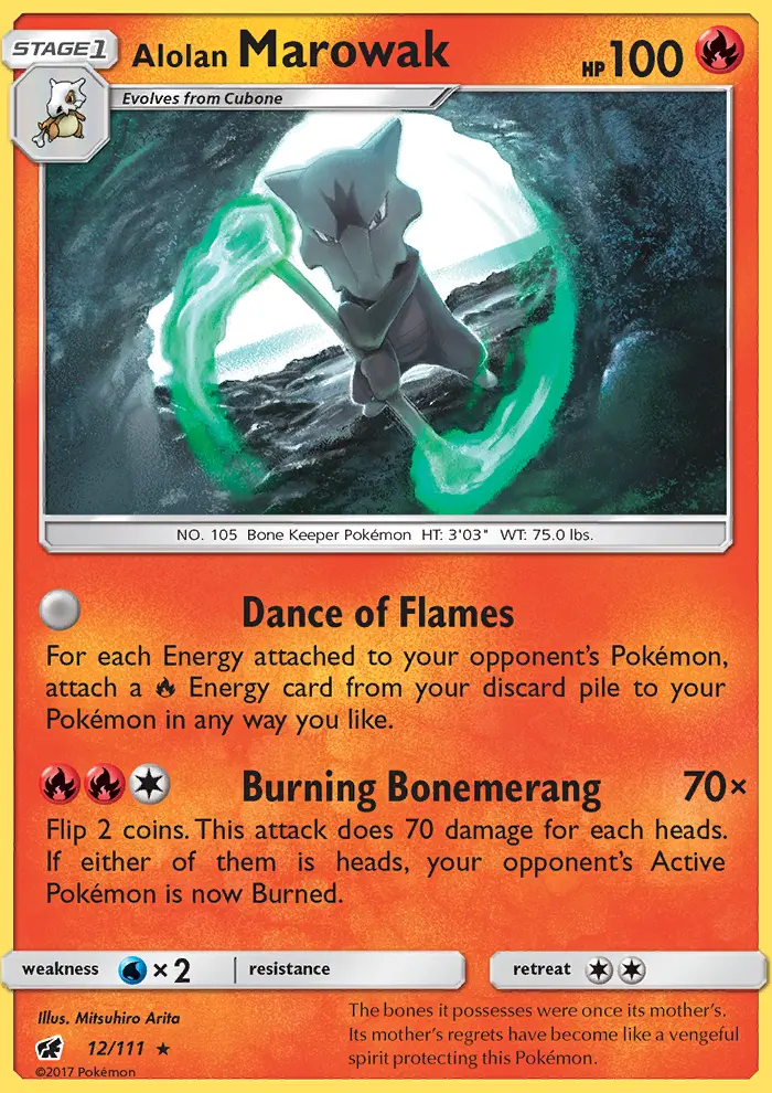 Marowak de Alola