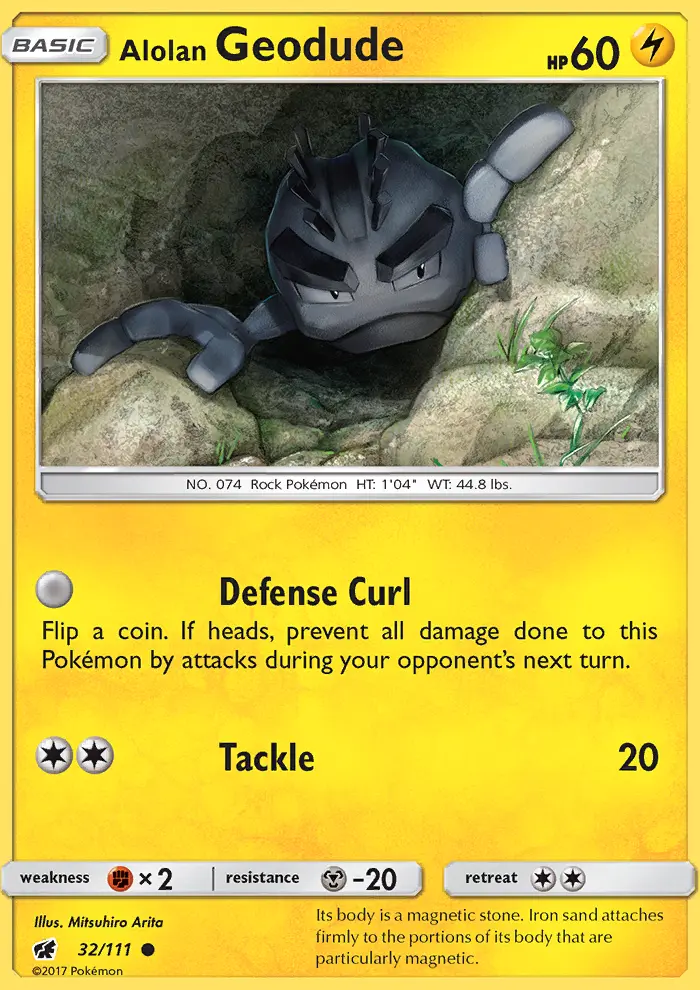 Geodude de Alola