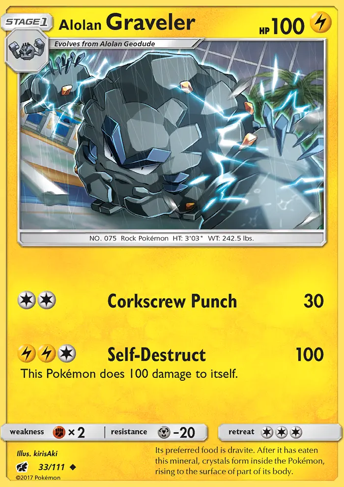 Graveler de Alola