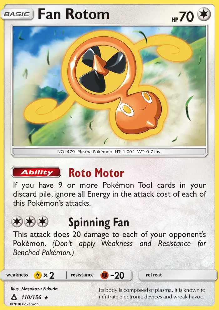 Rotom Ventilador