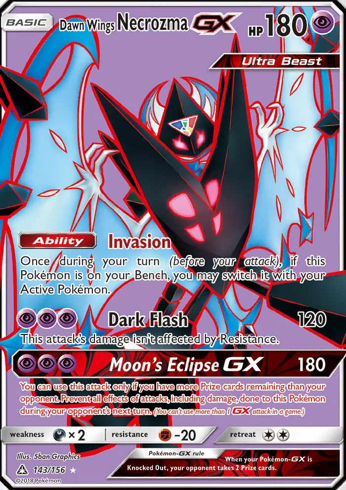 Necrozma Asas Alvorada GX