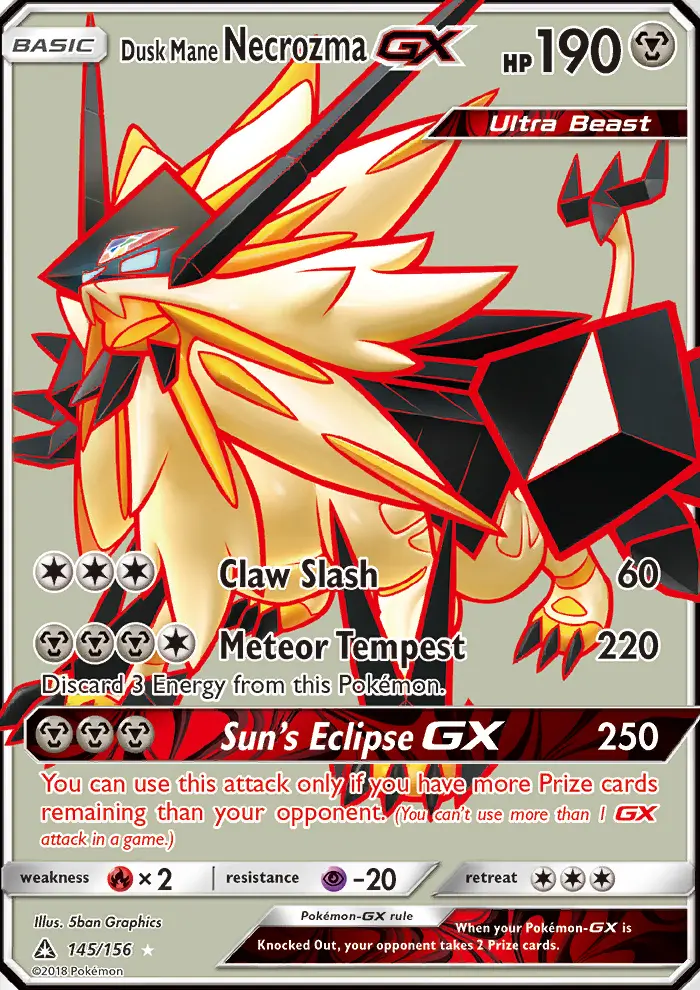 Necrozma Juba Crepúsculo GX