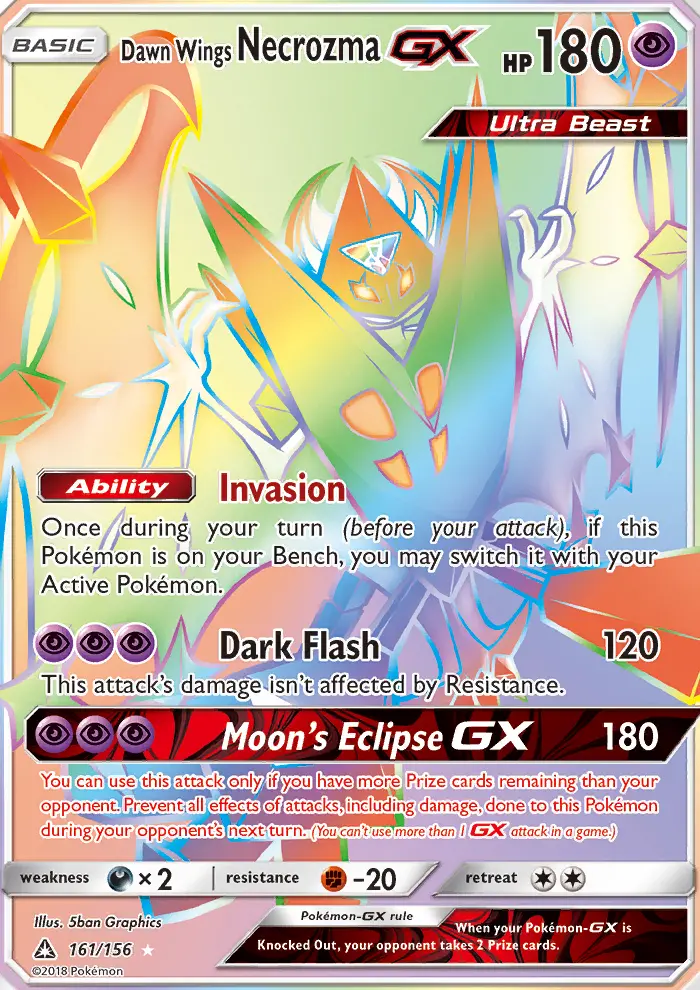 Necrozma Asas Alvorada GX