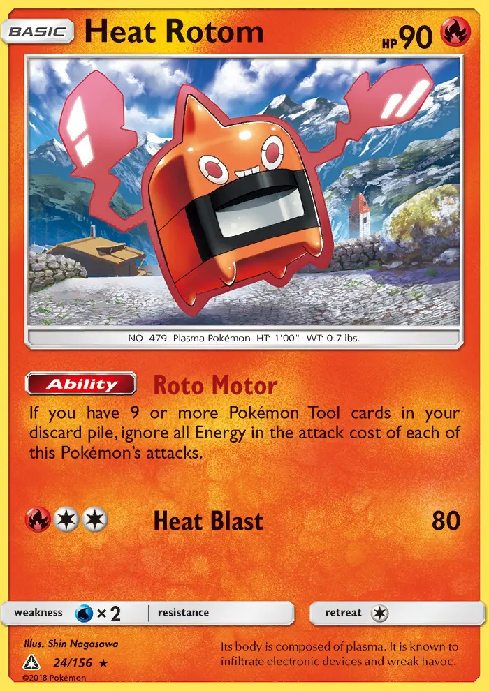 Rotom Calor