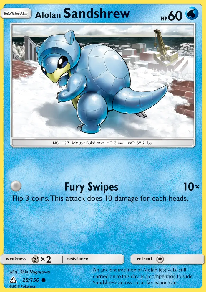 Sandshrew de Alola