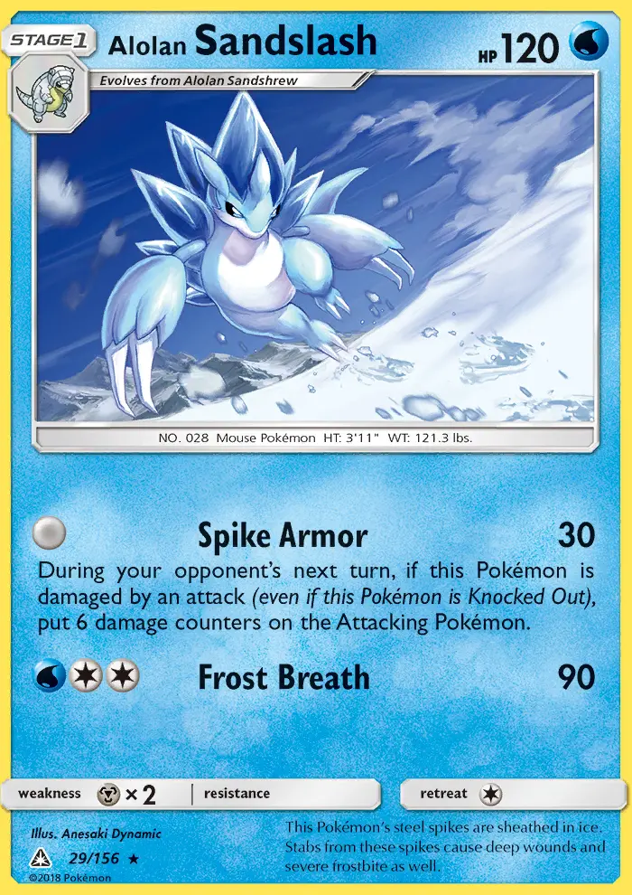 Sandslash de Alola