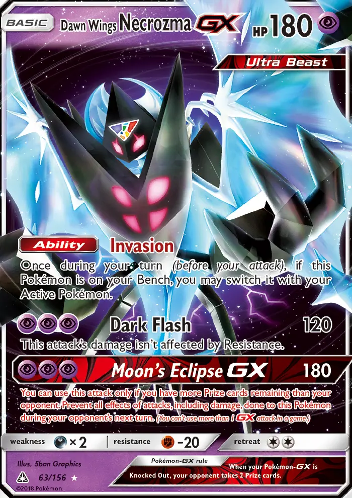 Necrozma Asas Alvorada GX