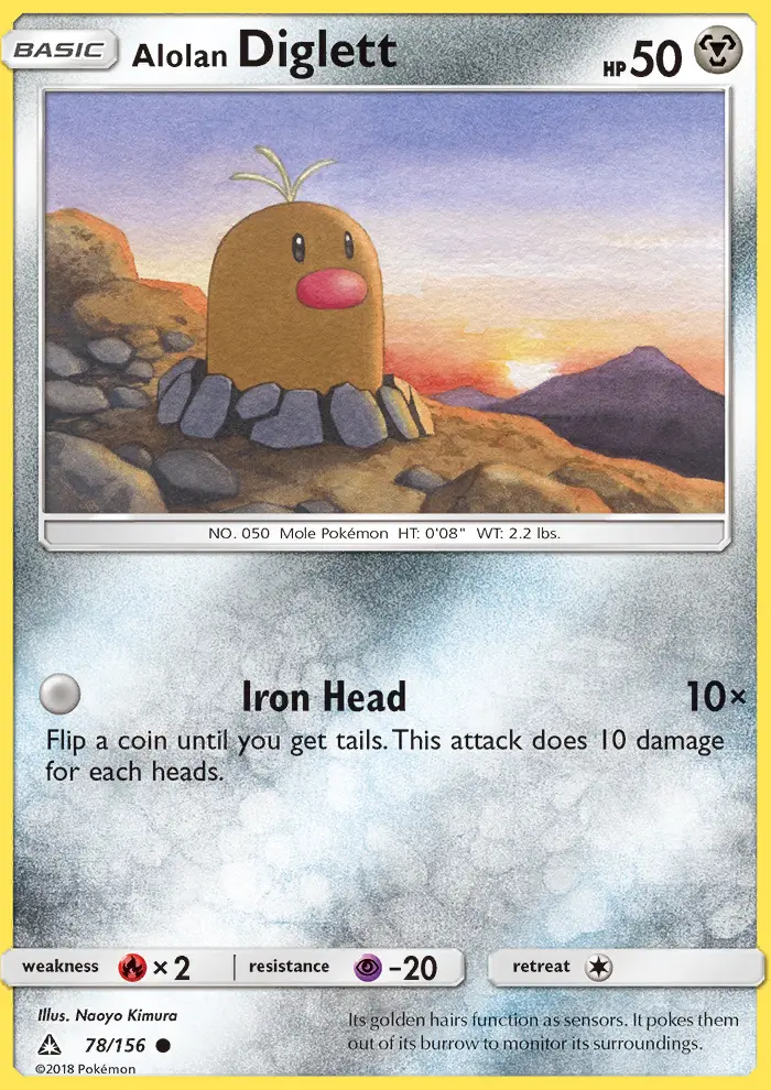Diglett de Alola