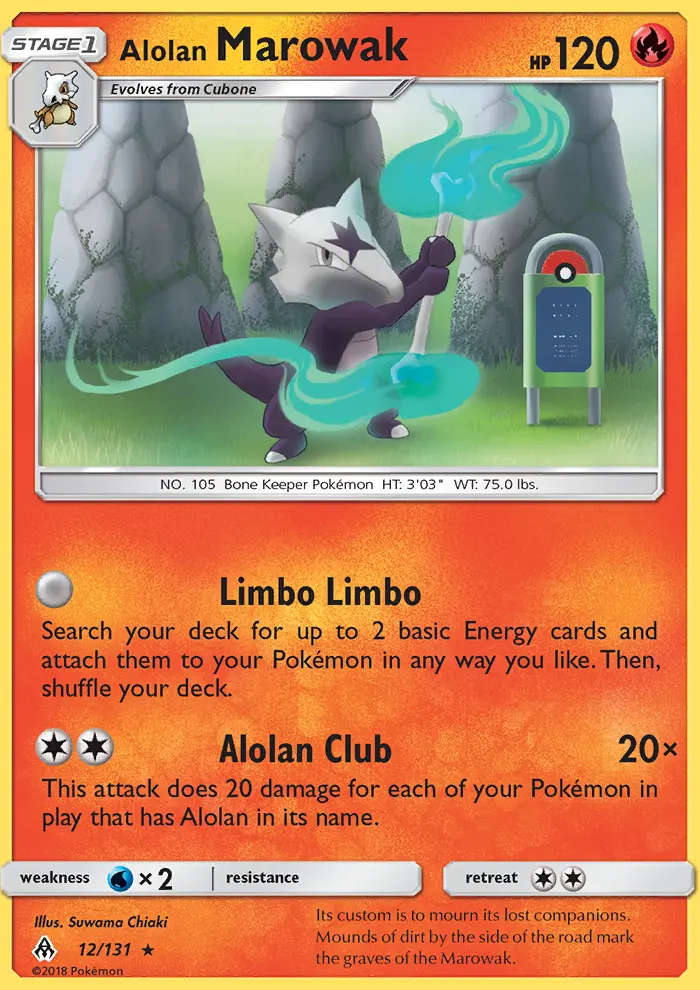Marowak de Alola