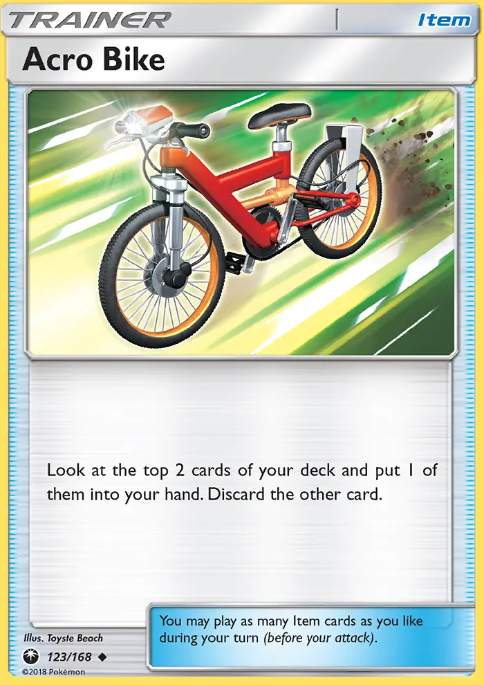 Bicicleta Acro