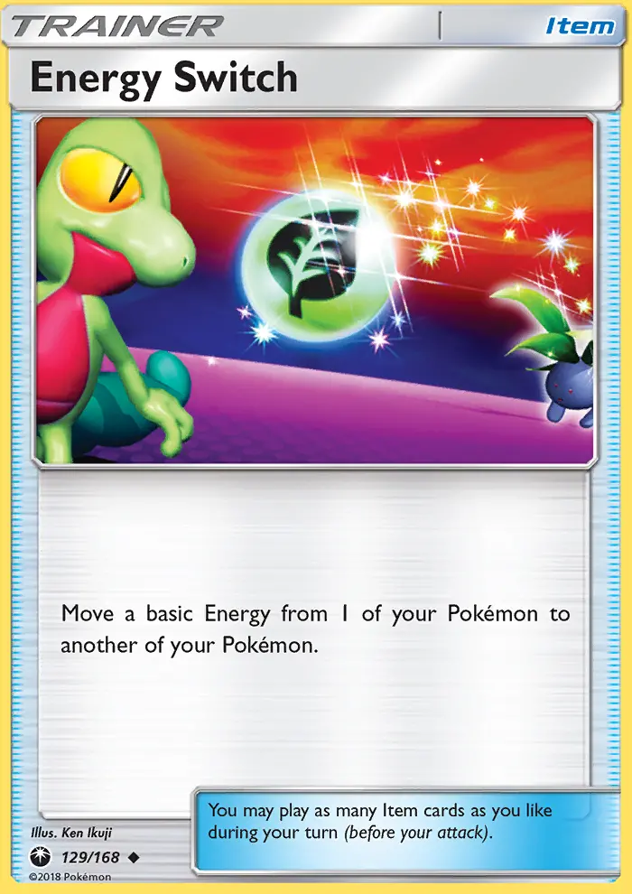 Substituição de Energia