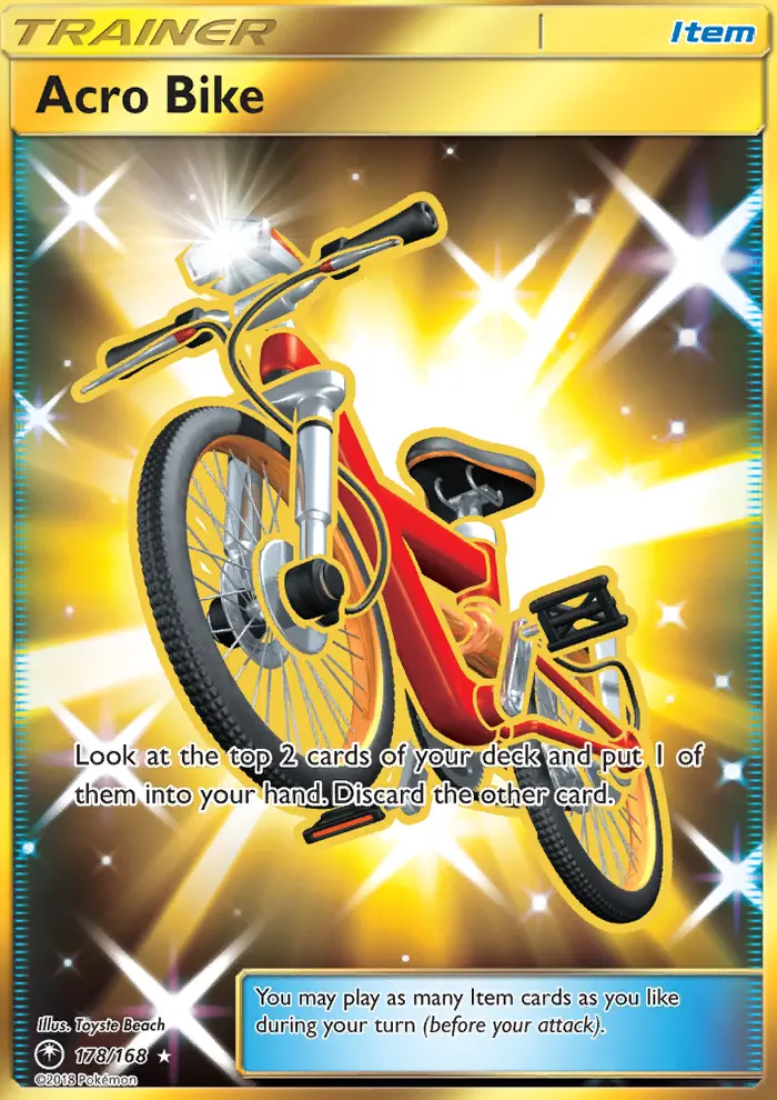 Bicicleta Acro
