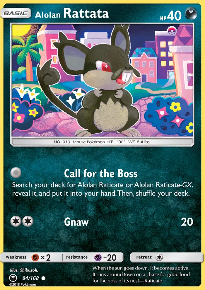 Rattata de Alola