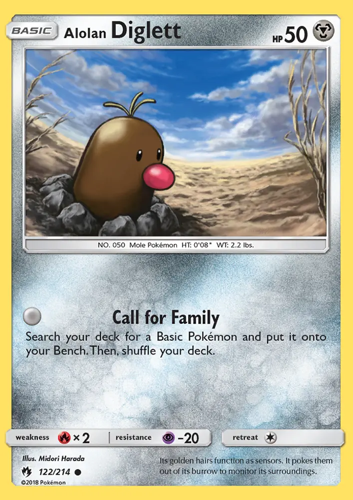Diglett de Alola