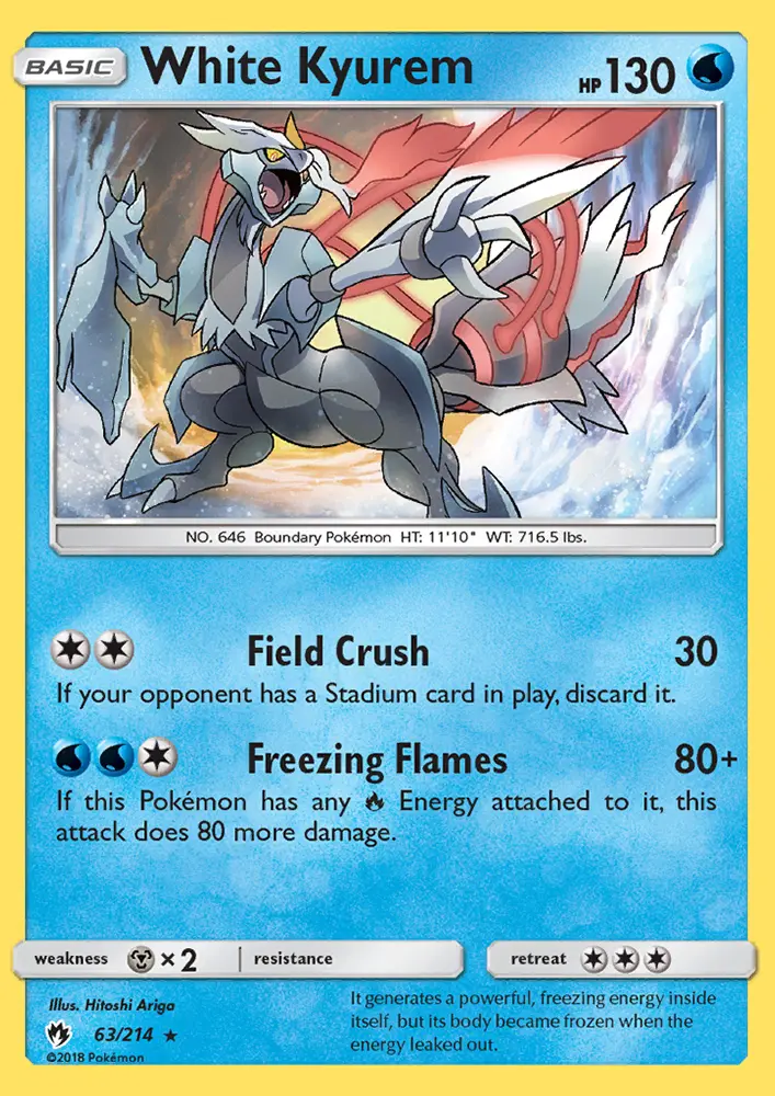 Kyurem Branco
