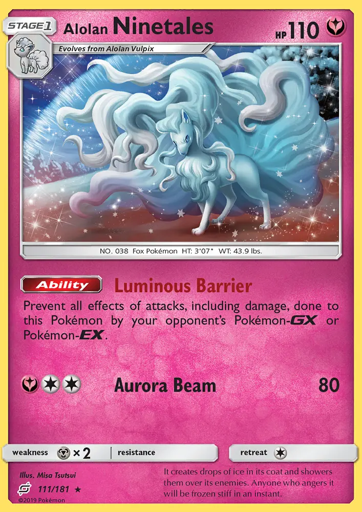 Ninetales de Alola