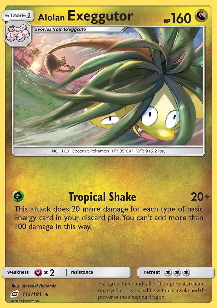 Exeggutor de Alola