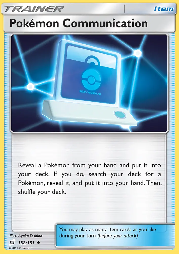 Comunicação Pokémon