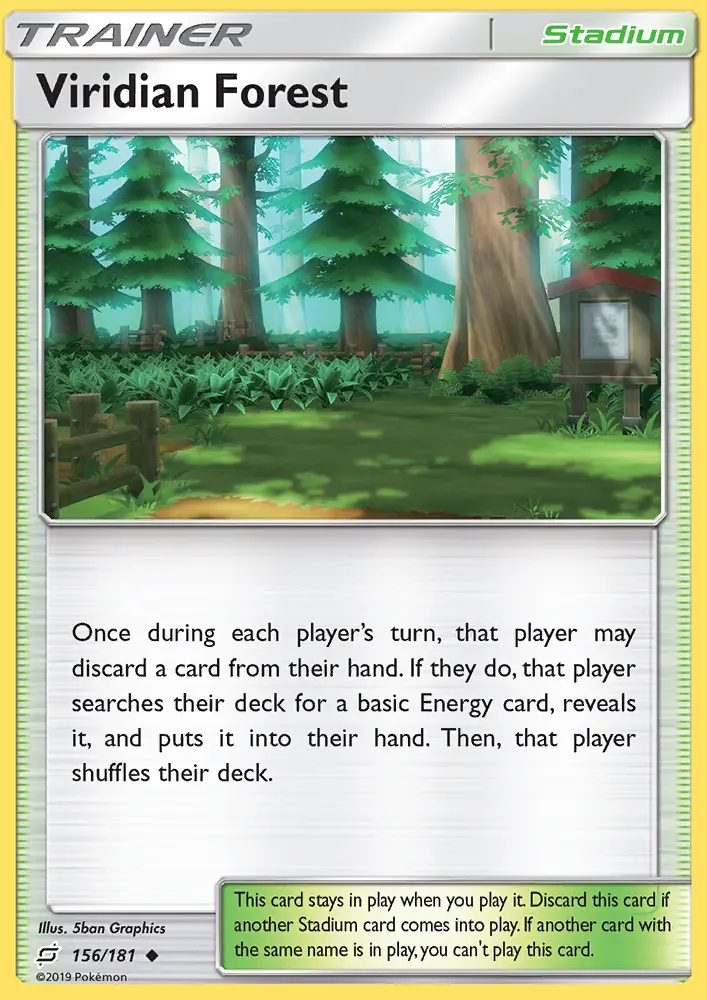 Floresta de Viridian