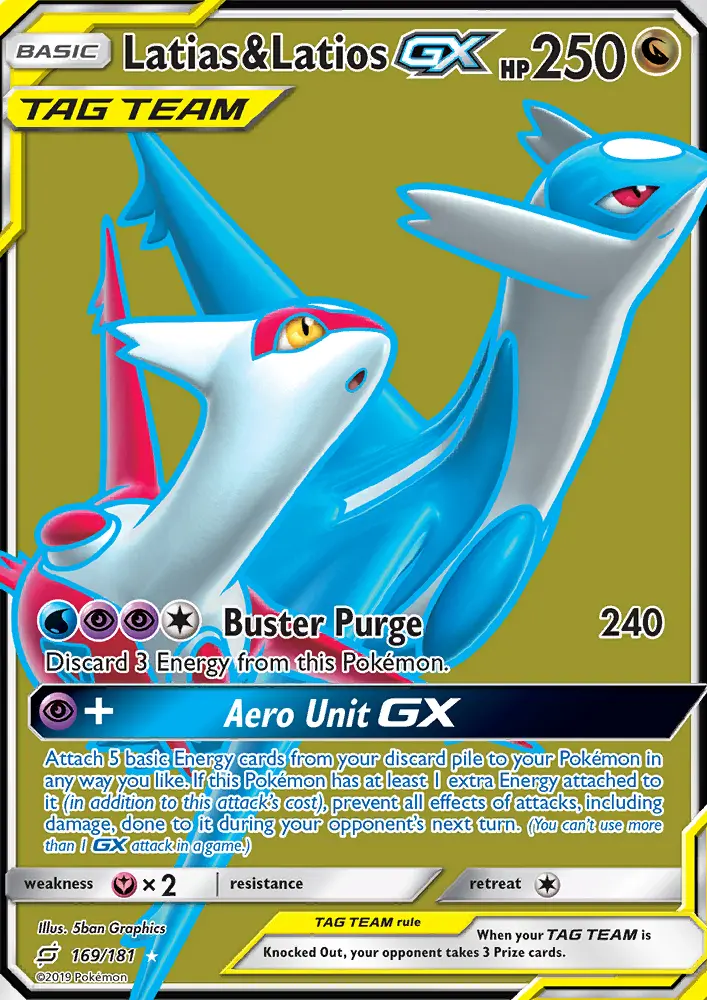 Latias e Latios GX