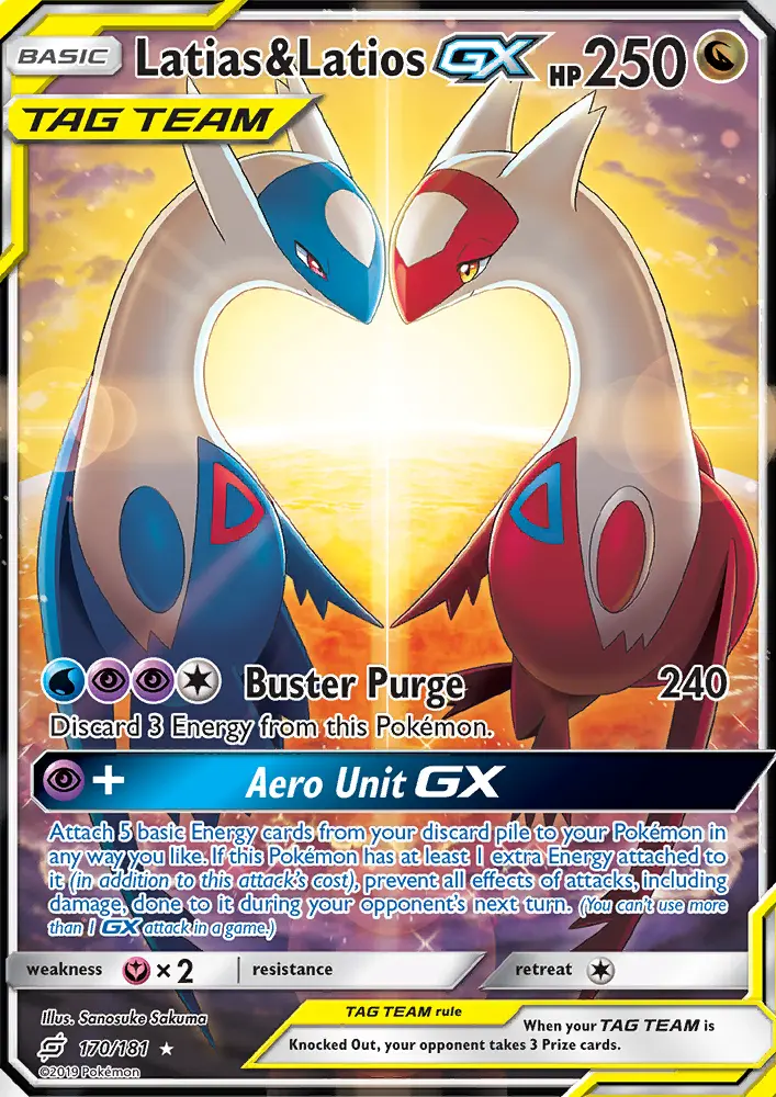 Latias e Latios GX