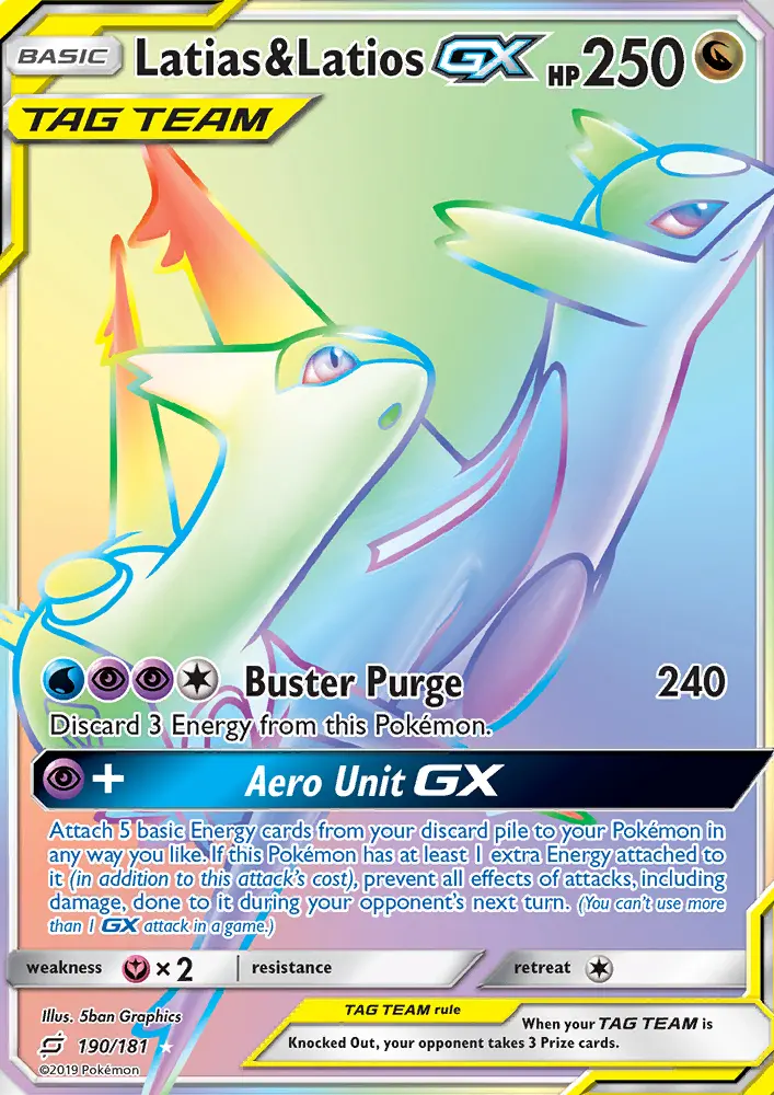 Latias e Latios GX
