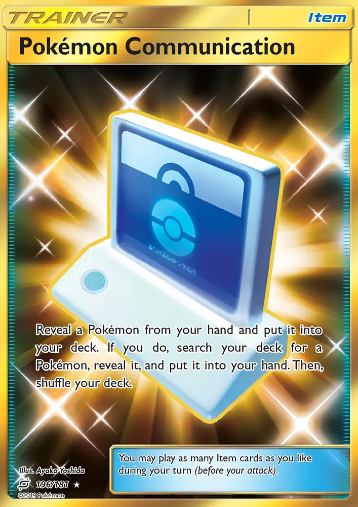 Comunicação Pokémon