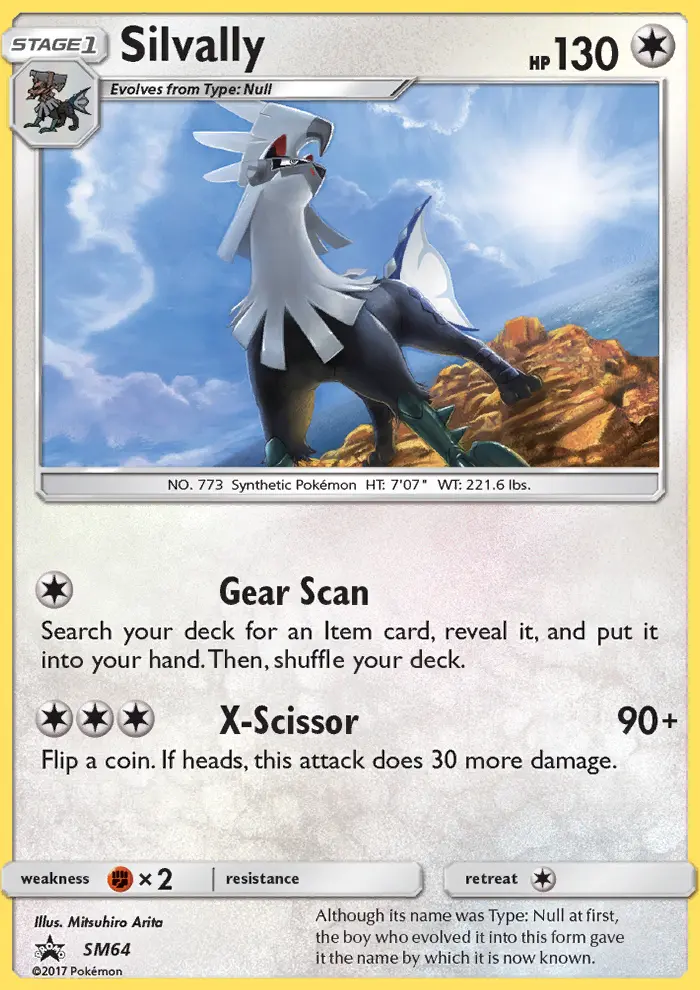 Silvally